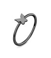 Butterfly Shaped Nose Rings NSKR-12